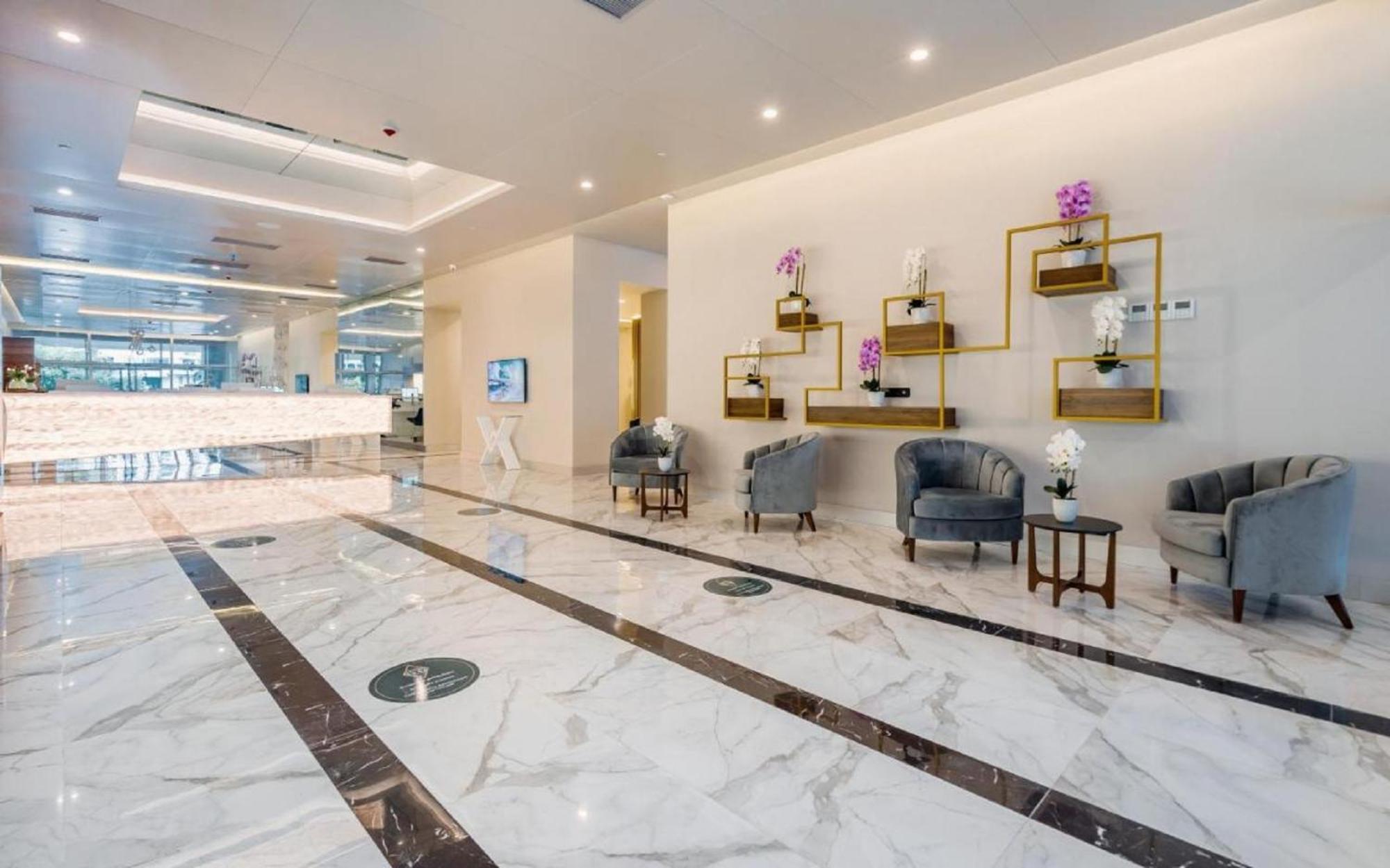 Apart-Hotel Orbi City Батуми Экстерьер фото