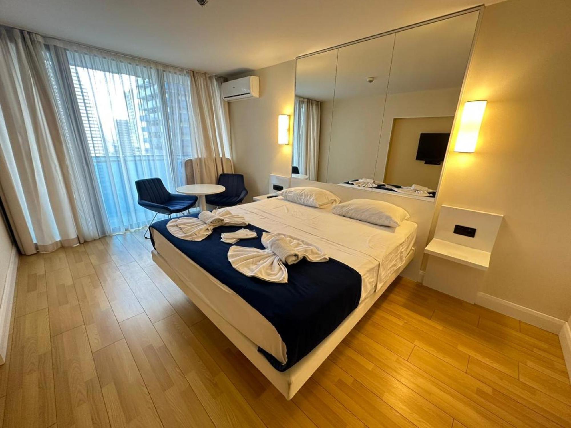 Apart-Hotel Orbi City Батуми Экстерьер фото