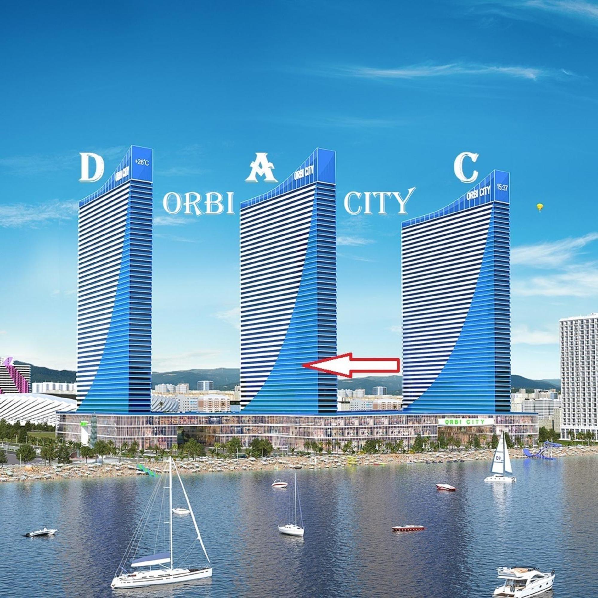 Apart-Hotel Orbi City Батуми Экстерьер фото