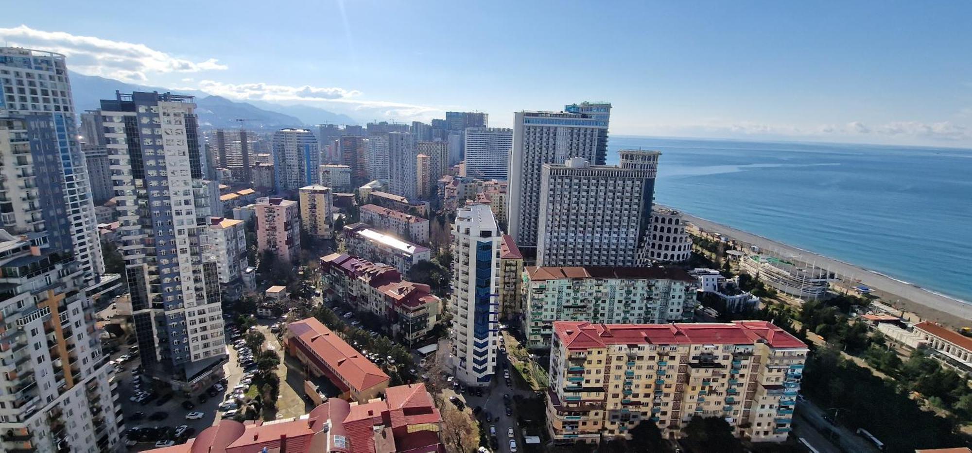 Apart-Hotel Orbi City Батуми Экстерьер фото